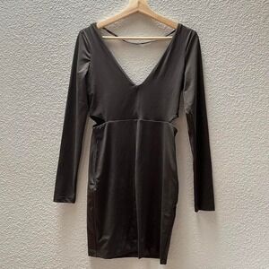 NWT Kookai Australia Sz 2 Lighening Dress in Ash $130 retail